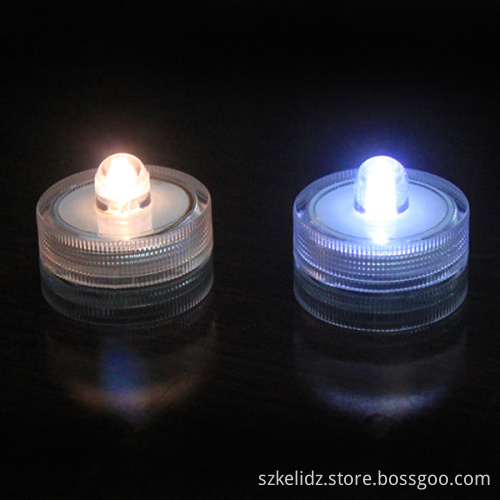 Battery Power Floral Wedding Giveaway Color Change Waterproof Flash Tea Bright Light